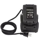 PowerSmart 20V Cordless Handheld Blower Kit with 1.5Ah Battery and Charger, 117 MPH, 85 CFM thumbnail 3