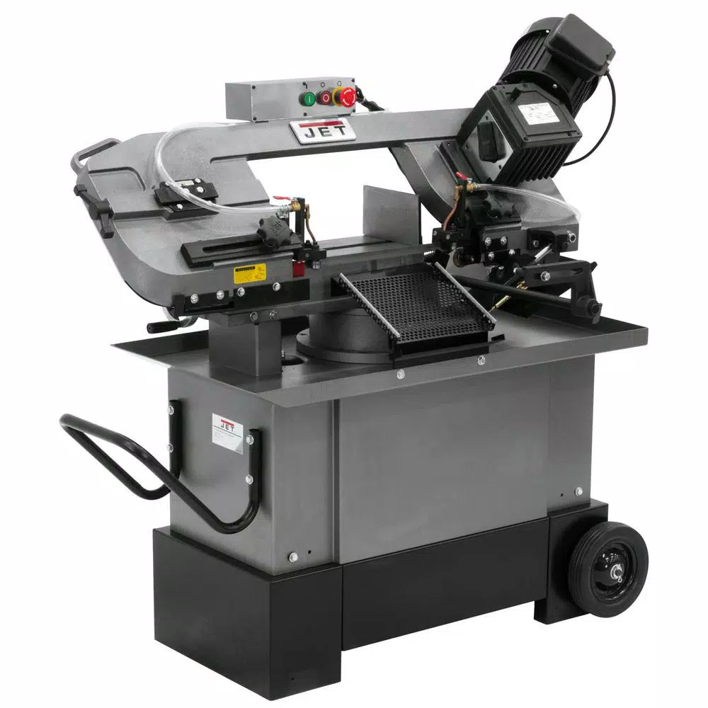 JET HVBS-710SG 7 in. x 10.5 in. Gearhead Mitering Horizontal Band Saw