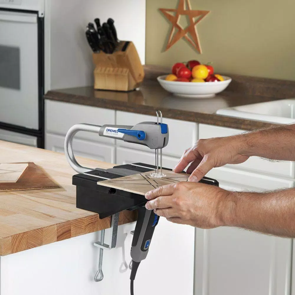 Dremel Moto-Saw MS20 0.6 Amp Corded Scroll Saw and Electric Coping Saw