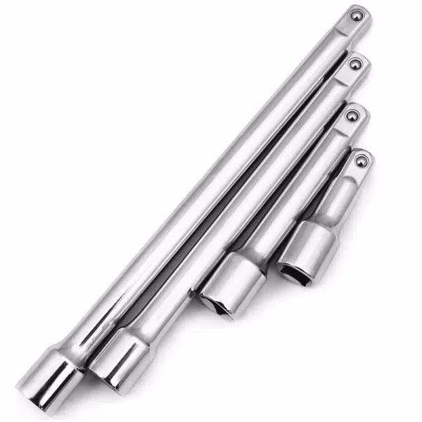 Stark 4-Piece 1/2 in. Drive Extension Bar Set, Chrome Vanadium Steel