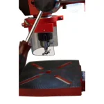 General International 8 in. Drill Press with 5-Speed Variable Speed and Laser Guide System thumbnail 9