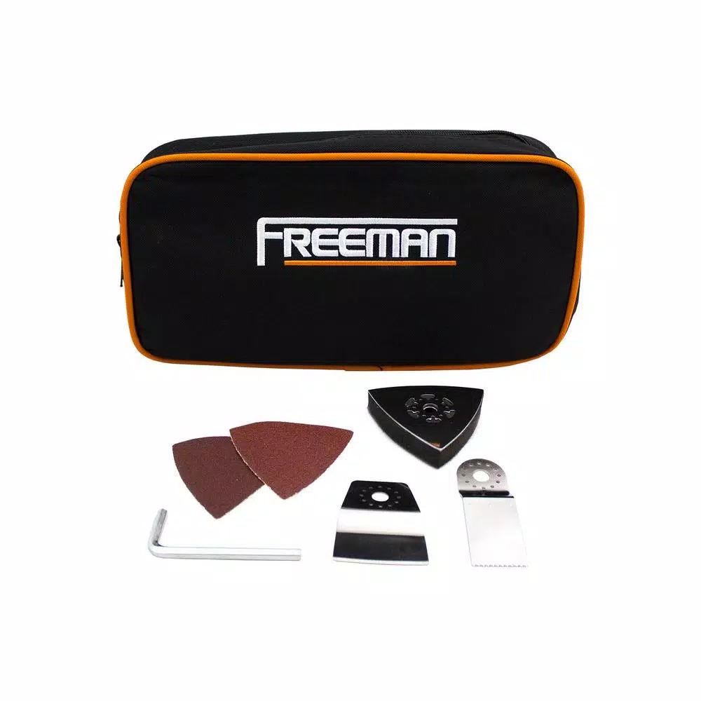 Freeman P50MTCK 2-in-1 Pneumatic Flooring Nailer & Oscillating Multi-Tool Combo Kit