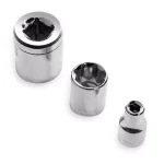 Stark 40-Piece Duo Combination SAE and Metric Impact Socket Set, 1/4 in. and 3/8 in. Drive thumbnail 4