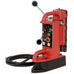 Milwaukee Electro-Magnetic Fixed Position Drill Press Base with 9 in. Drill Travel, Variable Speed thumbnail 2
