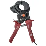 Klein Tools Compact Ratcheting Cable Cutter - High-Leverage Hand Tool for Copper, Aluminum & Communication Cables thumbnail 8