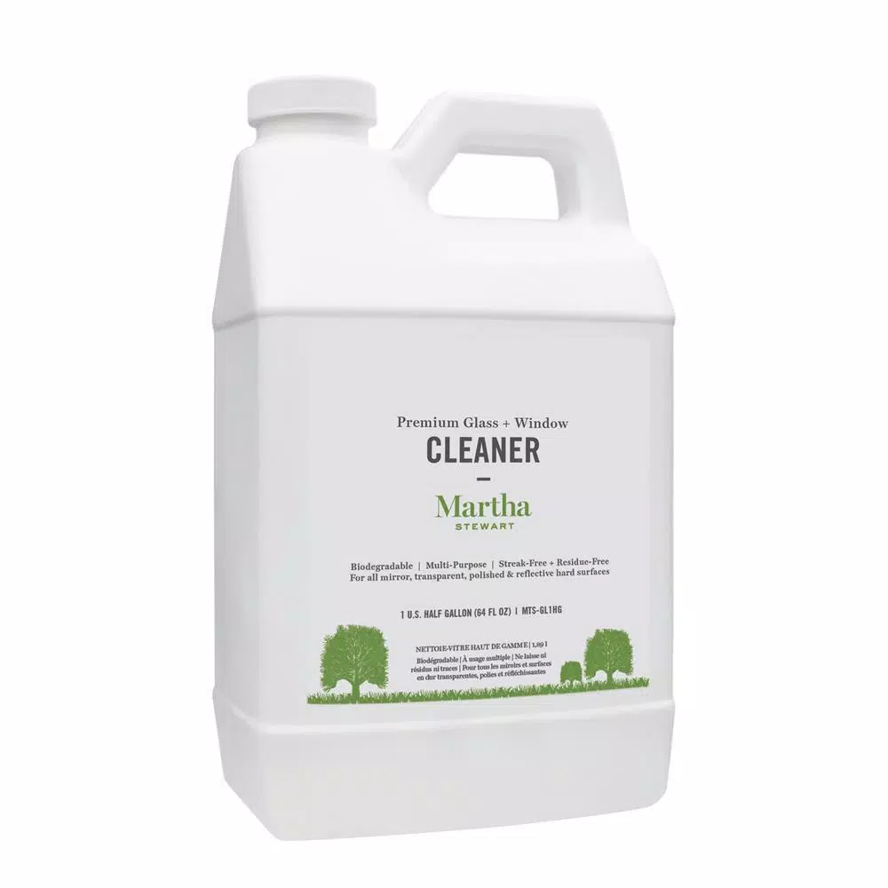 Martha Stewart Living Martha Stewart Premium Biodegradable Multi-Purpose Glass and Window Cleaner, 64 oz.