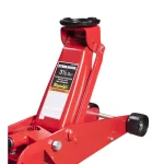 Steelman 3.5 Ton Capacity Hydraulic Roll-Around Jack with Extra Wide Wheels thumbnail 2