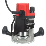 Milwaukee 2-1/4 HP Multi-Base Router Kit with Plunge and BodyGrip Fixed Base thumbnail 2