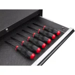 TEKTON 6-Piece Torx Screwdriver Set, Chrome Molybdenum Steel Blades thumbnail 11