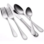 Oneida Pearl Silverplate Iced Tea Spoons, Set of 12 - Ornate Stainless Steel Flatware thumbnail 3