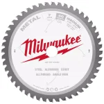 Milwaukee 7 in. 40T Carbide Metal Cutting Circular Saw Blade thumbnail 1