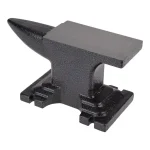 OLYMPIA 9 lb. Cast Iron Hobby Anvil for Metal Forming thumbnail 5