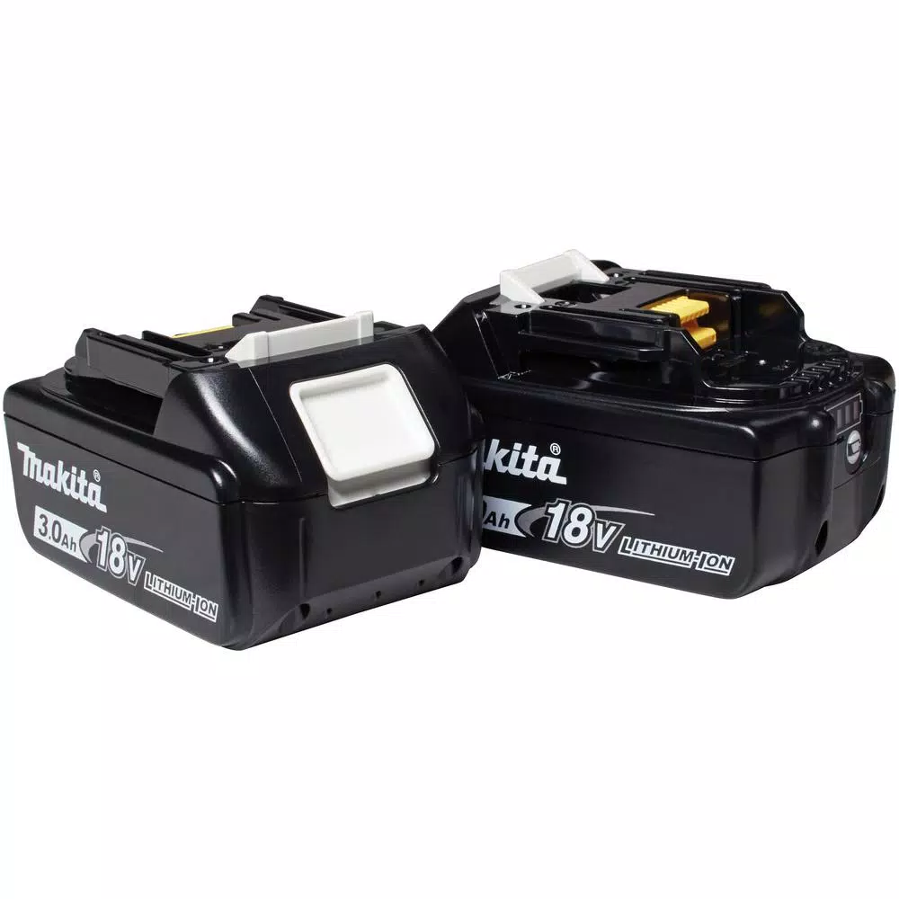 Makita 18V LXT 3.0Ah Lithium-Ion Battery 2-Pack