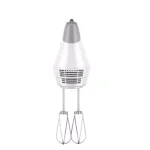 BLACK+DECKER 6-Speed Hand Mixer with 5 Attachments, 250W, White thumbnail 4