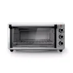 BLACK+DECKER 8-Slice Extra-Wide Convection Toaster Oven, Stainless Steel thumbnail 7