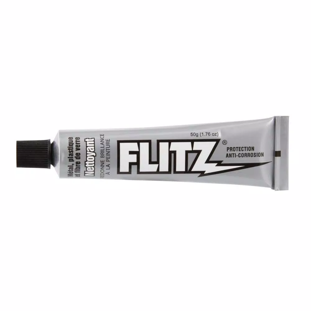Flitz Concentrated Metal, Plastic and Fiberglass Polish Paste - 1.76 oz.