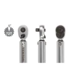 TEKTON 1/4 in. Drive Dual-Direction Click Torque Wrench, 10-150 in./lb. thumbnail 4