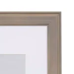 Kate and Laurel Bordeaux 10-Piece Gallery Wall Picture Frame Set - Gray, Blue, and White thumbnail 4
