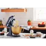 KitchenAid 5 Qt. Stainless Steel Mixing Bowl, Gold Metallic Finish, for Tilt-Head Stand Mixers thumbnail 2