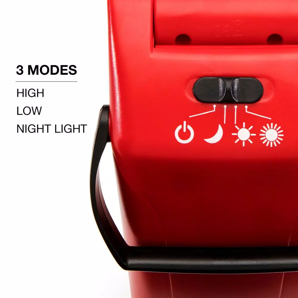 Energizer WeatheReady Folding LED Lantern, 500 Lumens, Water Resistant