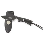 Camillus Tyrant 3 in. D2 Steel Drop Point Fixed Blade Knife with Built-in Sharpener thumbnail 4