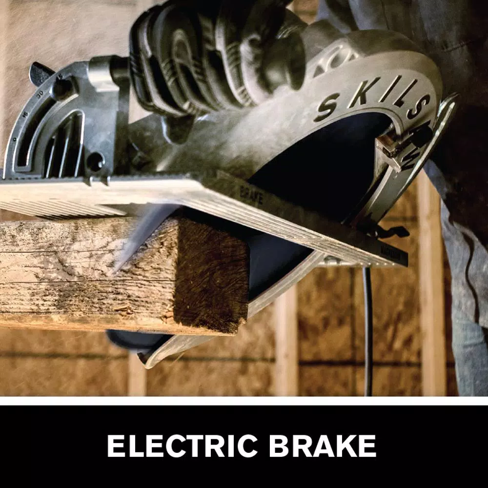 SKILSAW Super SAWSQUATCH 16-5/16 in. 15 Amp Worm Drive Circular Saw with Magnesium Construction