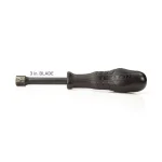 TEKTON 7/16 in. Nut Driver with Patented Three-Sided Handle thumbnail 3