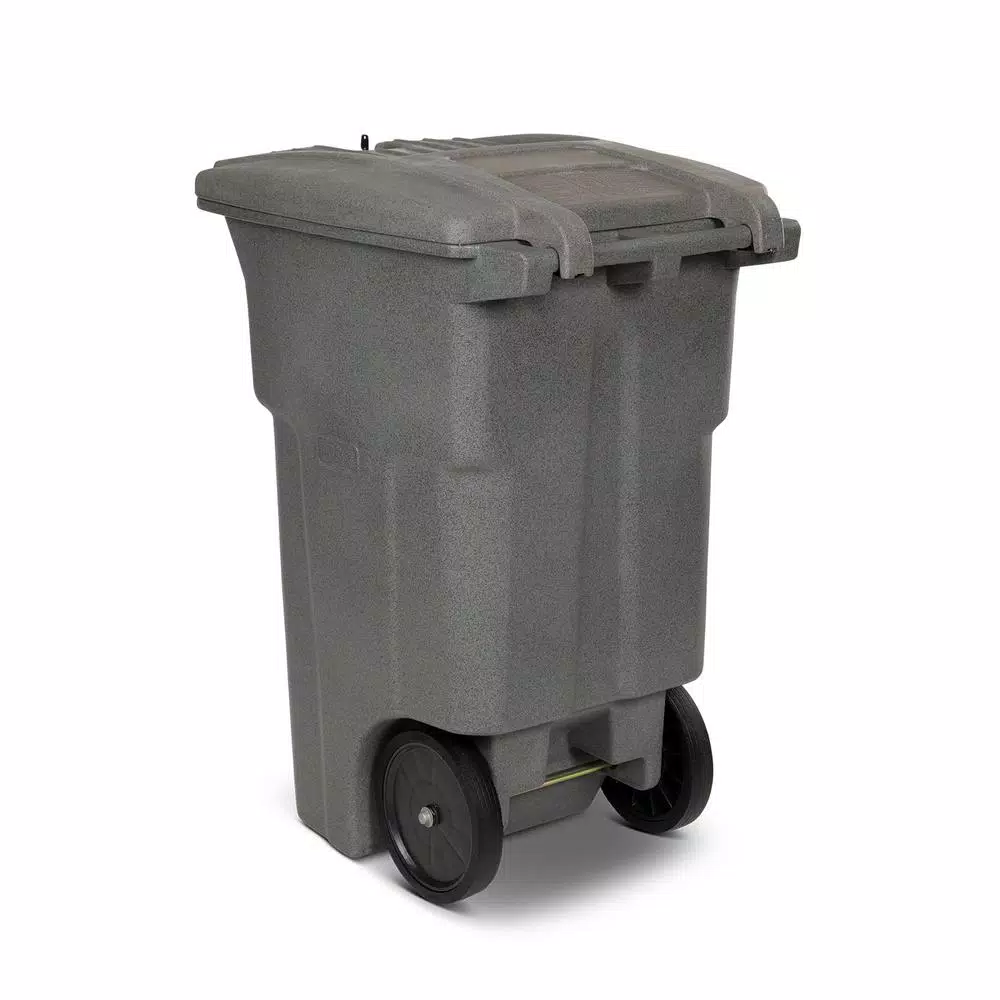Toter 64 Gal. Graystone Wheeled Secure Document Cart