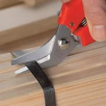 KNIPEX 7-1/4 in. Combination Shears with 40-Degree Angled Head thumbnail 2