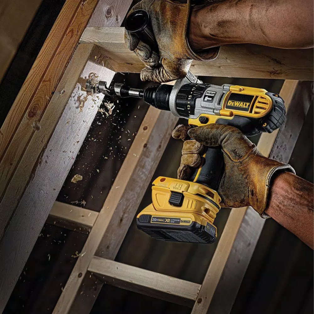 DEWALT DCA2203C 20V MAX to 18V Lithium-Ion Battery Adapter Kit with (2) 2 Ah Batteries and Charger