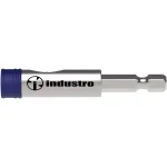 Industro 1-Touch Magnetic Quick Release Spinning Sleeve Bit Holder Set, 3-Piece thumbnail 4