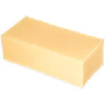 Carlisle Extra Large Synthetic Cleaning Sponge, Yellow, 4.25 x 8.25 in. (Case of 24) thumbnail 1