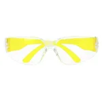 Safe Handler Hyline Safety Glasses with Anti-Scratch Clear Lenses, 12-Pair Assorted Color Pack thumbnail 5