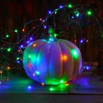 LUMABASE 300-LED Multi-Color Micro Dot Fairy String Lights, Multi-Strand Waterproof Wire thumbnail 3