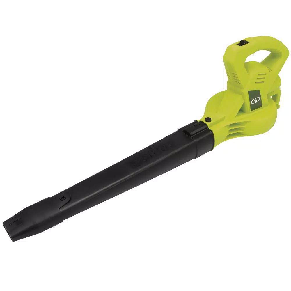 Sun Joe 10 Amp Electric Handheld Leaf Blower, 215 MPH, 240 CFM