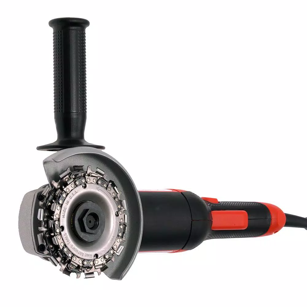 King Arthur's Tools Lancelot 14 & Squire 18 Tandem Combo Saw Chain Cutter Set for Angle Grinders