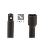 TEKTON 1/2 in. Drive 10 in. Impact Extension Bar, Black Oxide Finish thumbnail 4