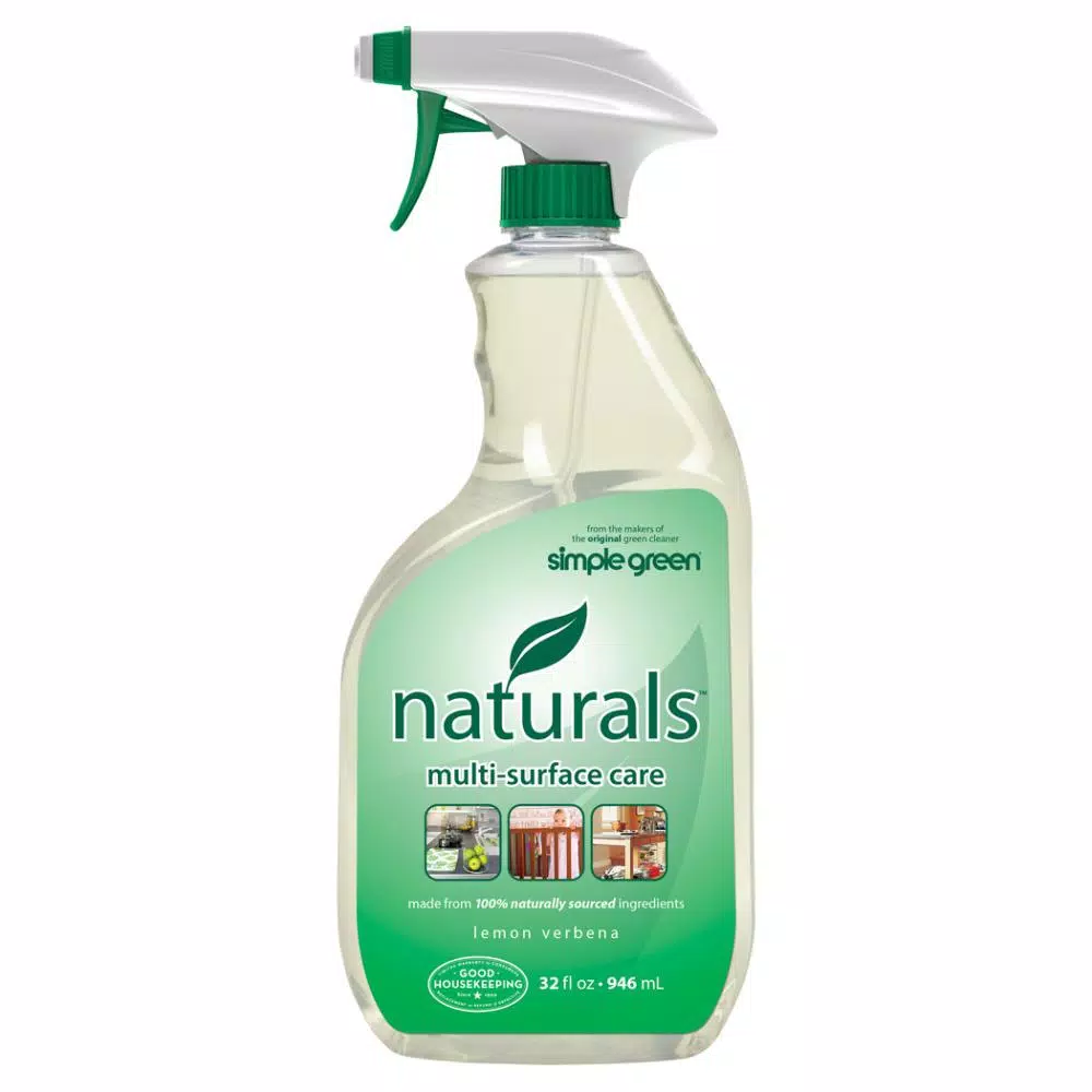 Simple Green Naturals Multi-Surface Care Cleaner, 32 oz.