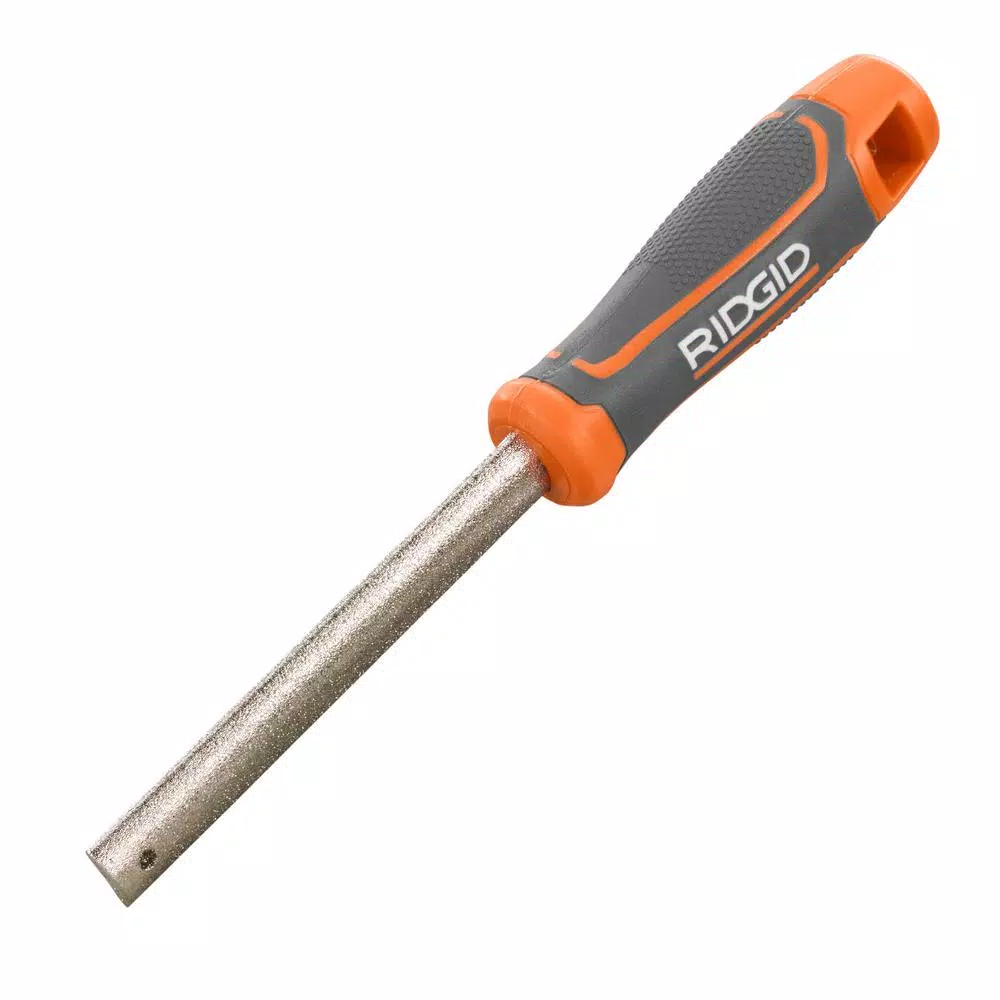 RIDGID Diamond Grit Tile File for Ceramic, Porcelain, Glass, and Stone