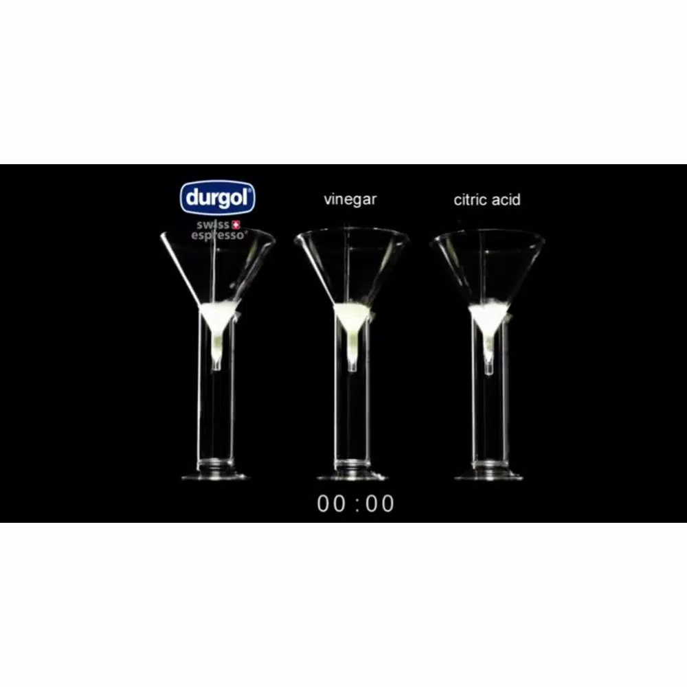 Durgol Espresso Machine Descaler and Decalcifier Solution, 4-Pack