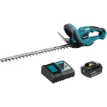 Makita 18V LXT Cordless Hedge Trimmer Kit with 4.0Ah Battery and Charger, 22 in. Blade thumbnail 1