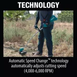 Makita 18V LXT Brushless Cordless Curved Shaft String Trimmer (Tool-Only) thumbnail 7