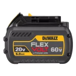 DEWALT 60V MAX FLEXVOLT Cordless Handheld Leaf Blower Kit with (2) 3.0Ah Batteries and Charger thumbnail 5