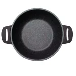 Starfrit The Rock Electric Multi-Pot Wok with Nonstick Cast-Aluminum Body and Bakelite Handles thumbnail 3