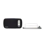 BergHOFF Seren 2-Slice Black Long Slot Toaster Color Panel & Serving Tray Cover thumbnail 2
