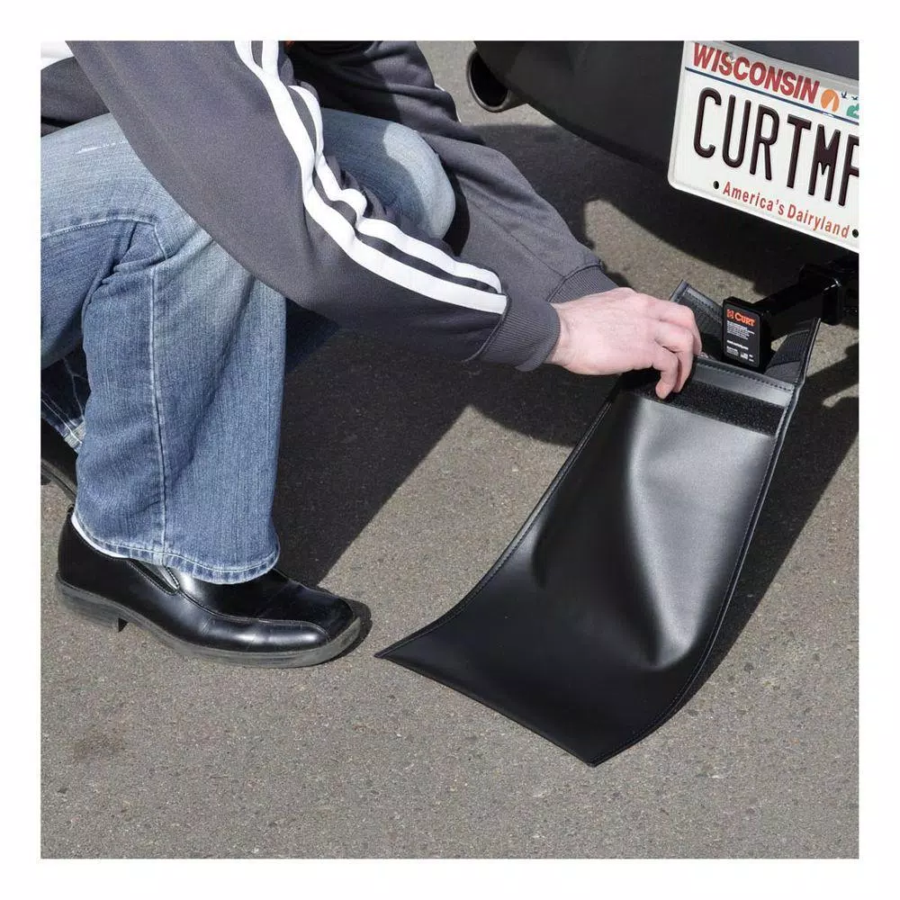 CURT Tow Pouch for Ball Mounts and Trailer Accessories, 17.5" x 11.5"