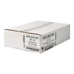 Unbranded HCR 20 Gallon Clear High Density Trash Bags, 0.32 Mil, 500 Count thumbnail 2