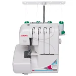Janome MOD-8933D Serger Machine with 3/4 Thread Capability and Differential Feed thumbnail 4