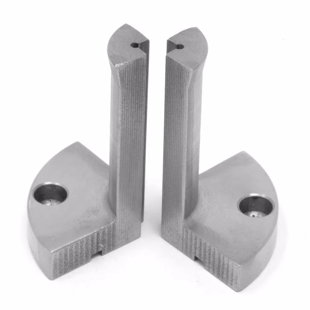 WEN 2 in. Extended Dovetail Lathe Chuck Jaws for LA4275 2.75 in. Chuck