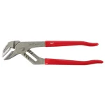 Milwaukee 12 in. Smooth Jaw Pliers with Dipped Grip thumbnail 1